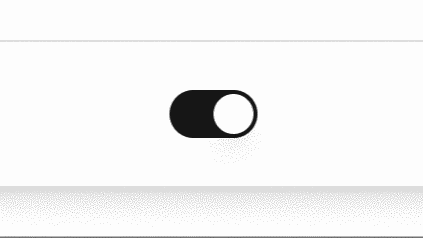 Animated Switch